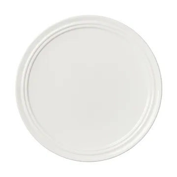 Stevns dinner plate Ø28 cm - Chalk White - Broste Copenhagen