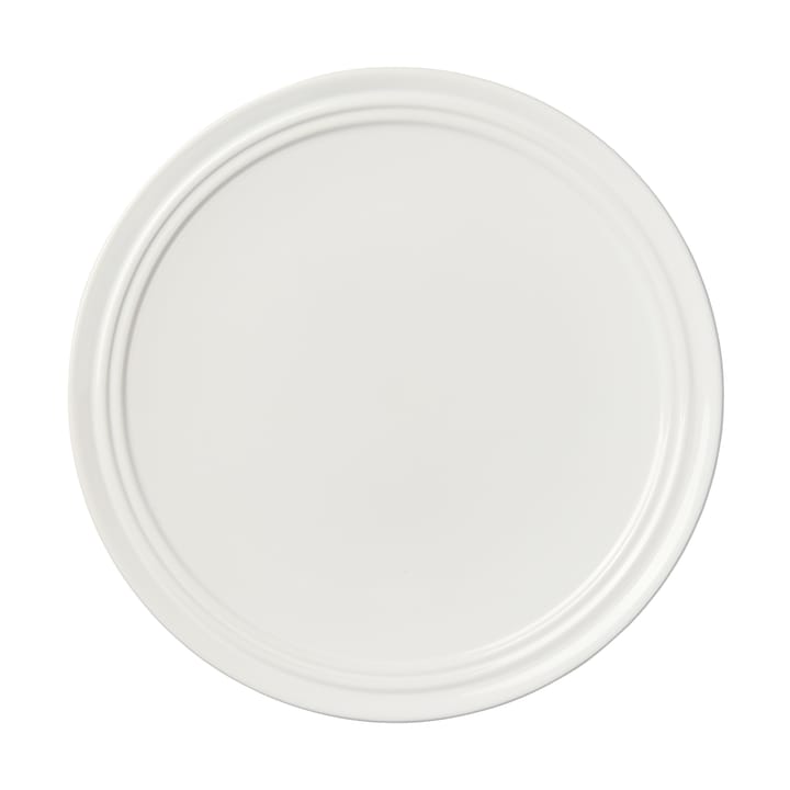 Stevns dinner plate Ø28 cm - Chalk White - Broste Copenhagen