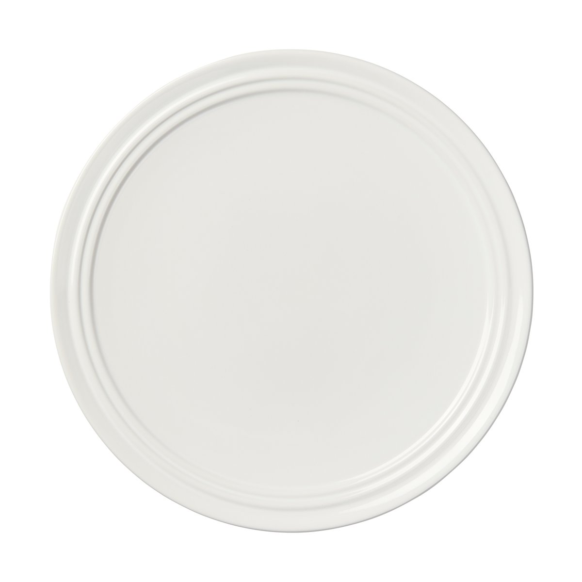 Broste Copenhagen Stevns dinner plate o28 cm Chalk White