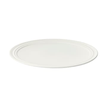 Stevns dinner plate Ø28 cm - Chalk White - Broste Copenhagen