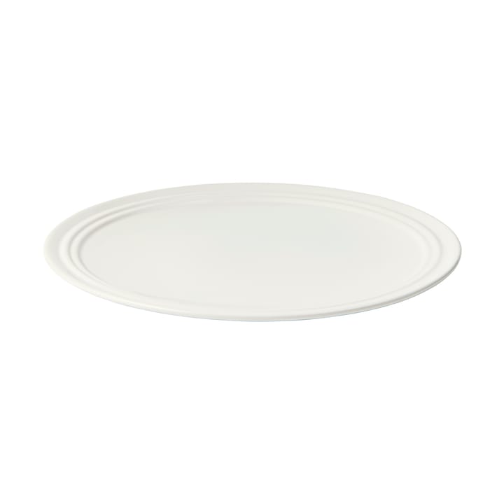 Stevns dinner plate Ø28 cm - Chalk White - Broste Copenhagen