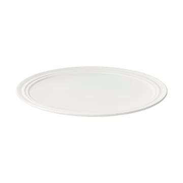 Stevns dinner plate Ø28 cm - Chalk White - Broste Copenhagen