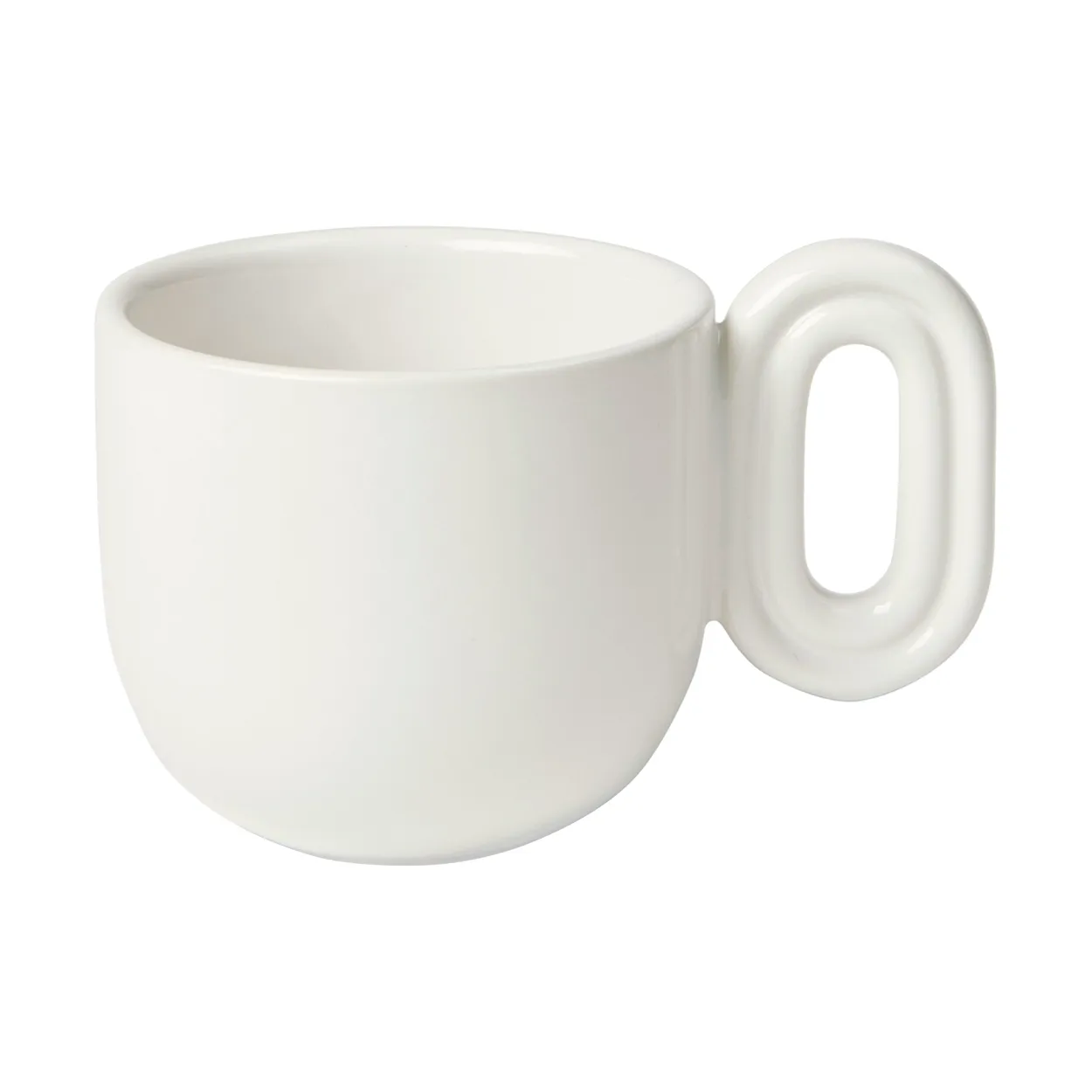 Broste Copenhagen Stevns espresso cup 12.5 cl Chalk white