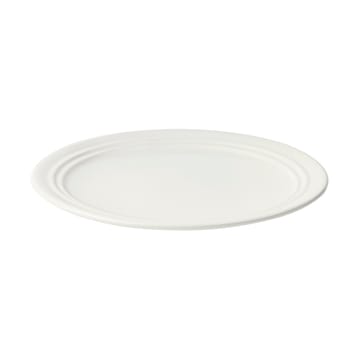 Stevns lunch plate Ø21.7 cm - Chalk white - Broste Copenhagen