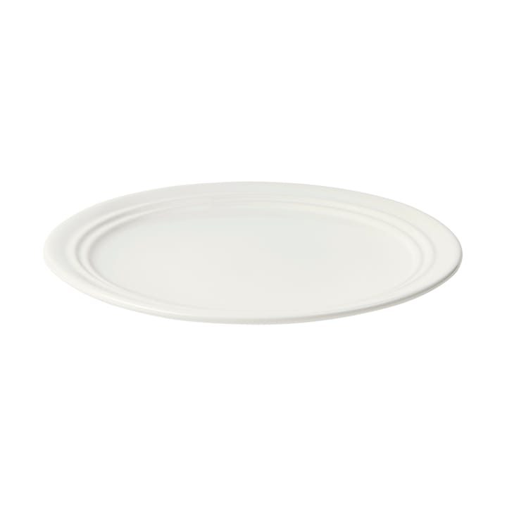 Stevns lunch plate Ø21.7 cm - Chalk white - Broste Copenhagen