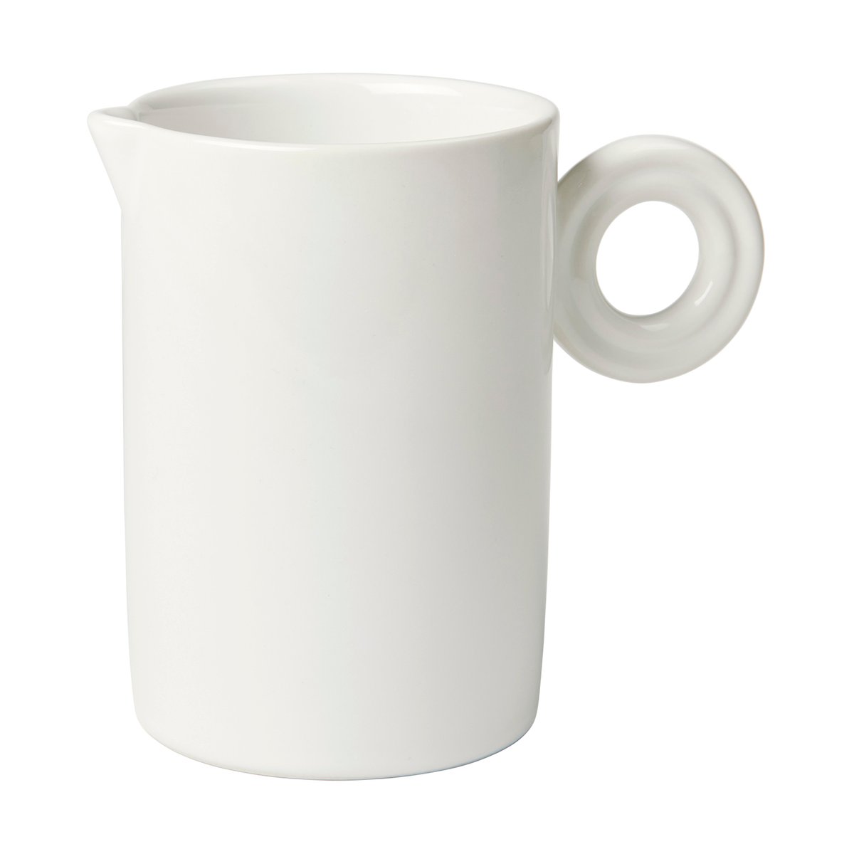Broste Copenhagen Stevns milk pitcher 40 cl Chalk white