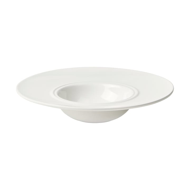 Stevns pasta plate Ø26 cm - Chalk white - Broste Copenhagen