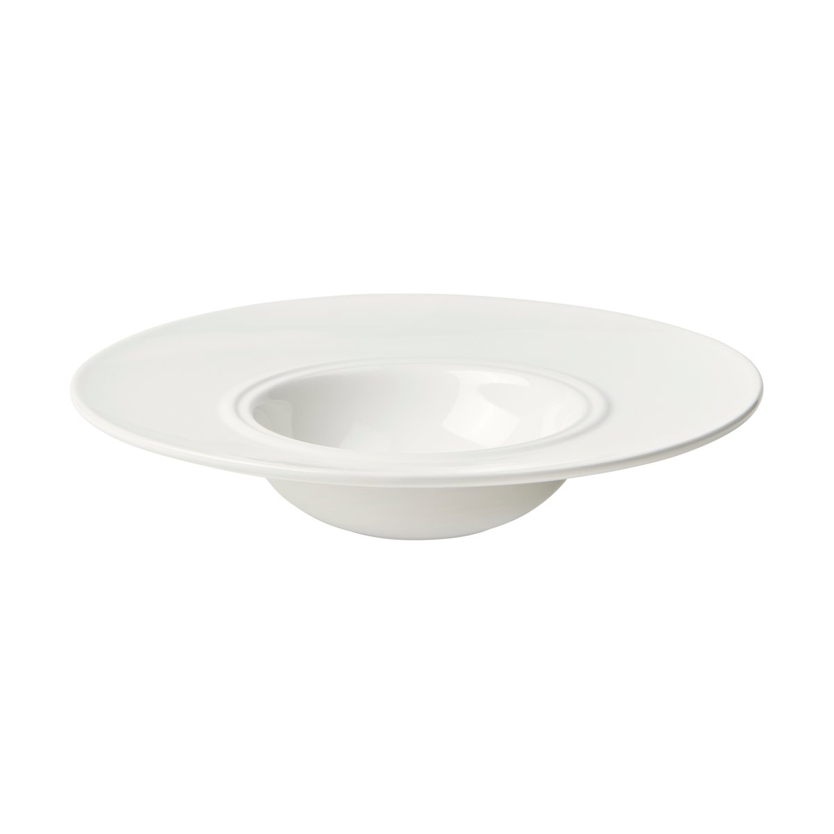 Broste Copenhagen Stevns pasta plate o26 cm Chalk white