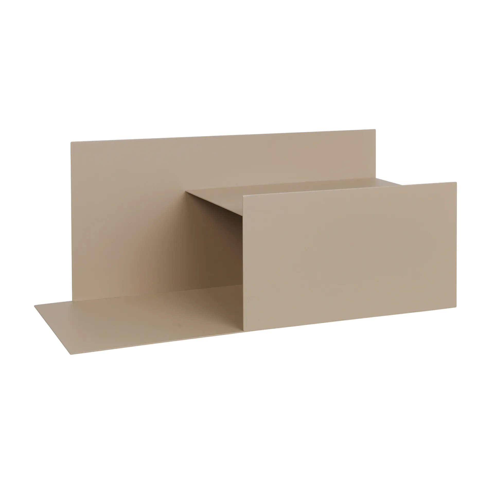 Svante wall shelf, Jern beige Broste Copenhagen