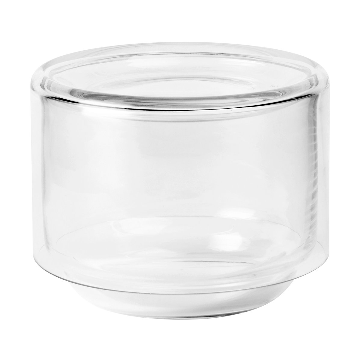 Broste Copenhagen Sylvia bowl o13x10 cm Clear | Scandinavian Design | Serving bowls | Transparent