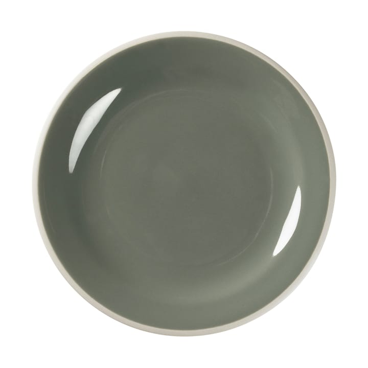 Taverna lunch plate Ø22 cm - Green - Broste Copenhagen