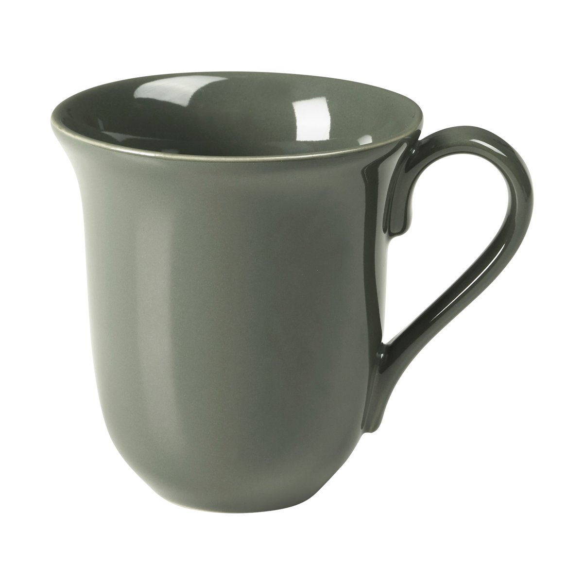 Broste Copenhagen Taverna mug with handle 25 cl Green