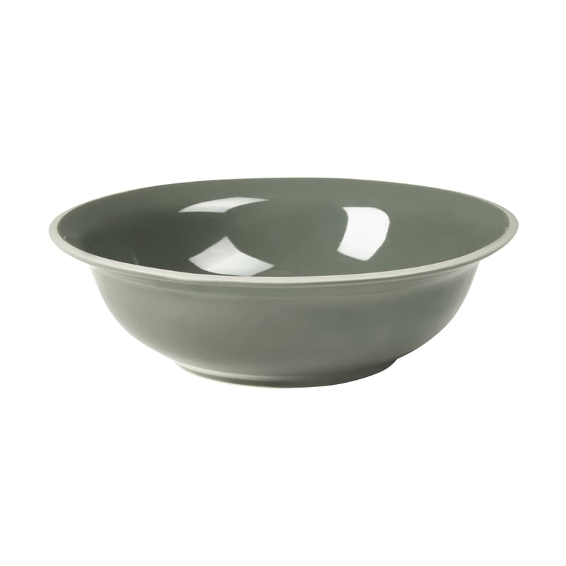 Broste Copenhagen Taverna salad bowl Ø28 cm Green