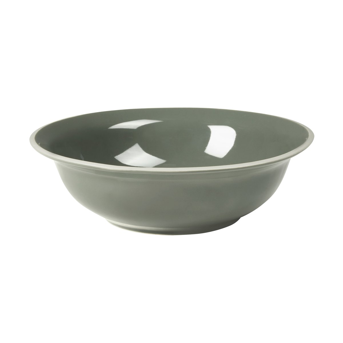 Broste Copenhagen Taverna salad bowl Ø28 cm Green