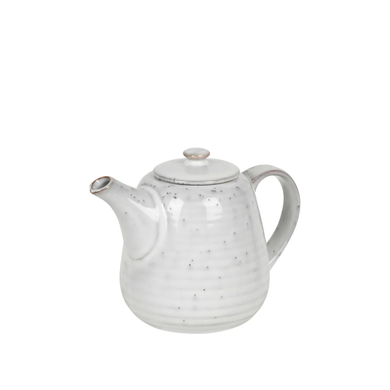 Broste Copenhagen TEA POT Nordic Sand 70 cl | Scandinavian Design | Teapots | White