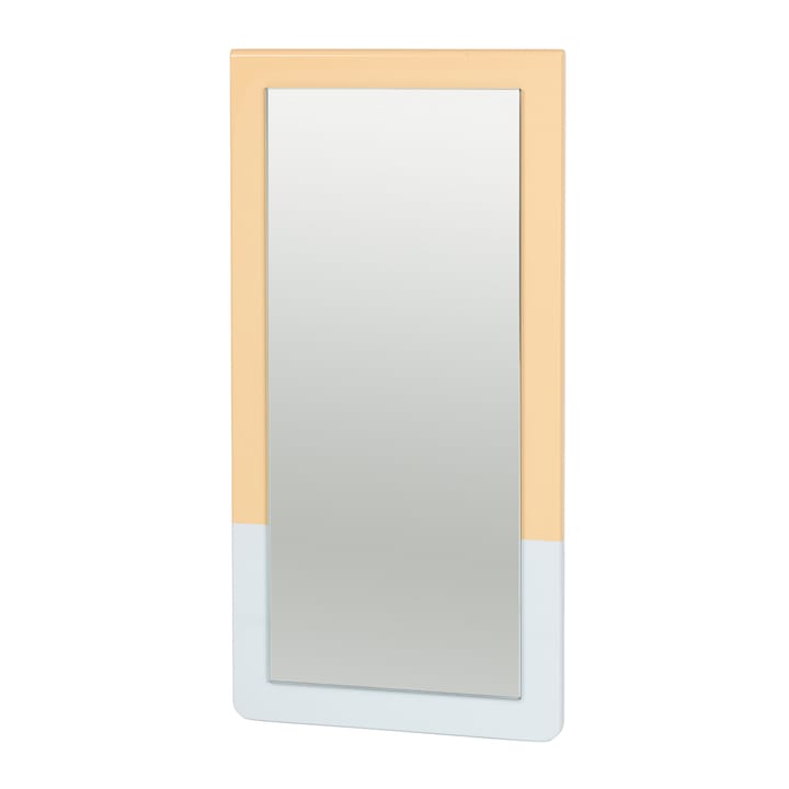 Tenna mirror 26x52 cm - beige-blue - Broste Copenhagen