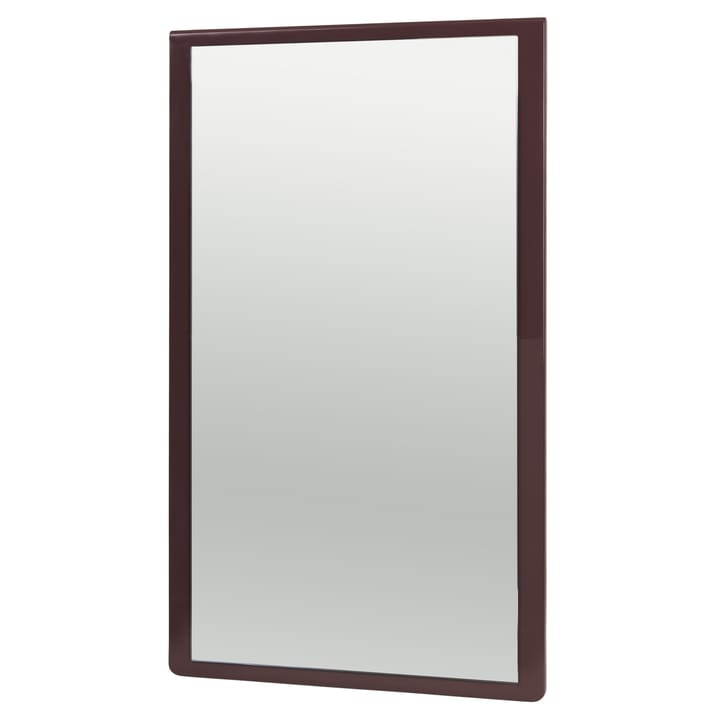 Tenna mirror 46x78 cm - Purple - Broste Copenhagen