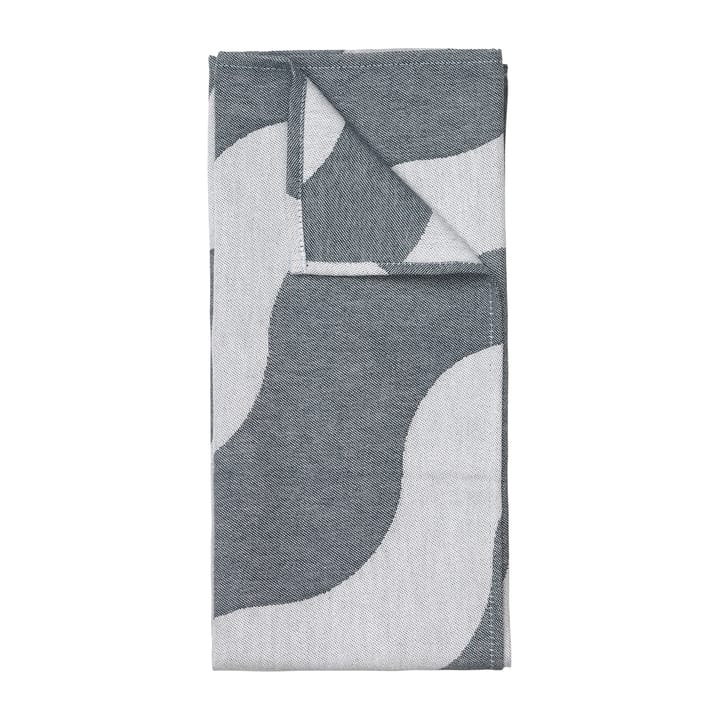 Tide kitchen towel 50x70 cm - Forest green - Broste Copenhagen