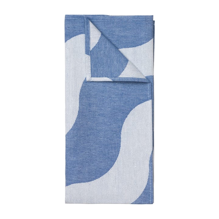 Tide kitchen towel 50x70 cm - Lavender grey - Broste Copenhagen