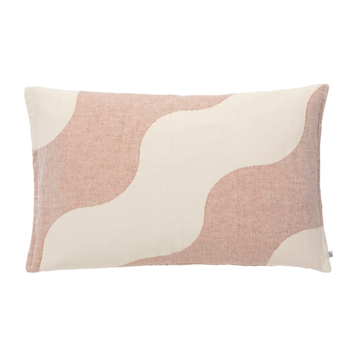 Tide pillowcase 40x60 cm - Caramel brown - Broste Copenhagen