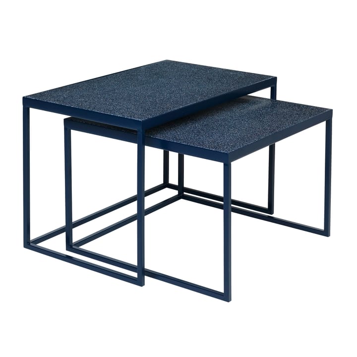 Tilde coffee table set - Dark blue - Broste Copenhagen