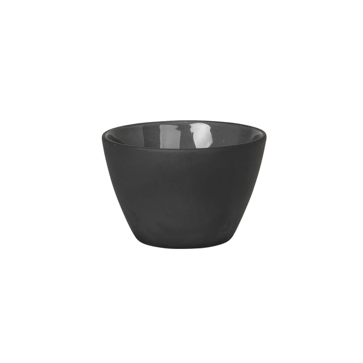 Tisvilde bowl dark grey - Ø8 cm - Broste Copenhagen