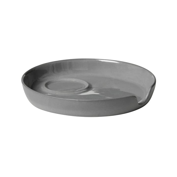 Tisvilde saucer for cup - Grey - Broste Copenhagen