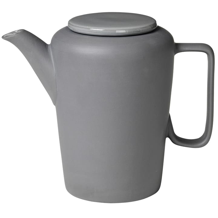 Tisvilde teapot 1.2 l - Grey - Broste Copenhagen