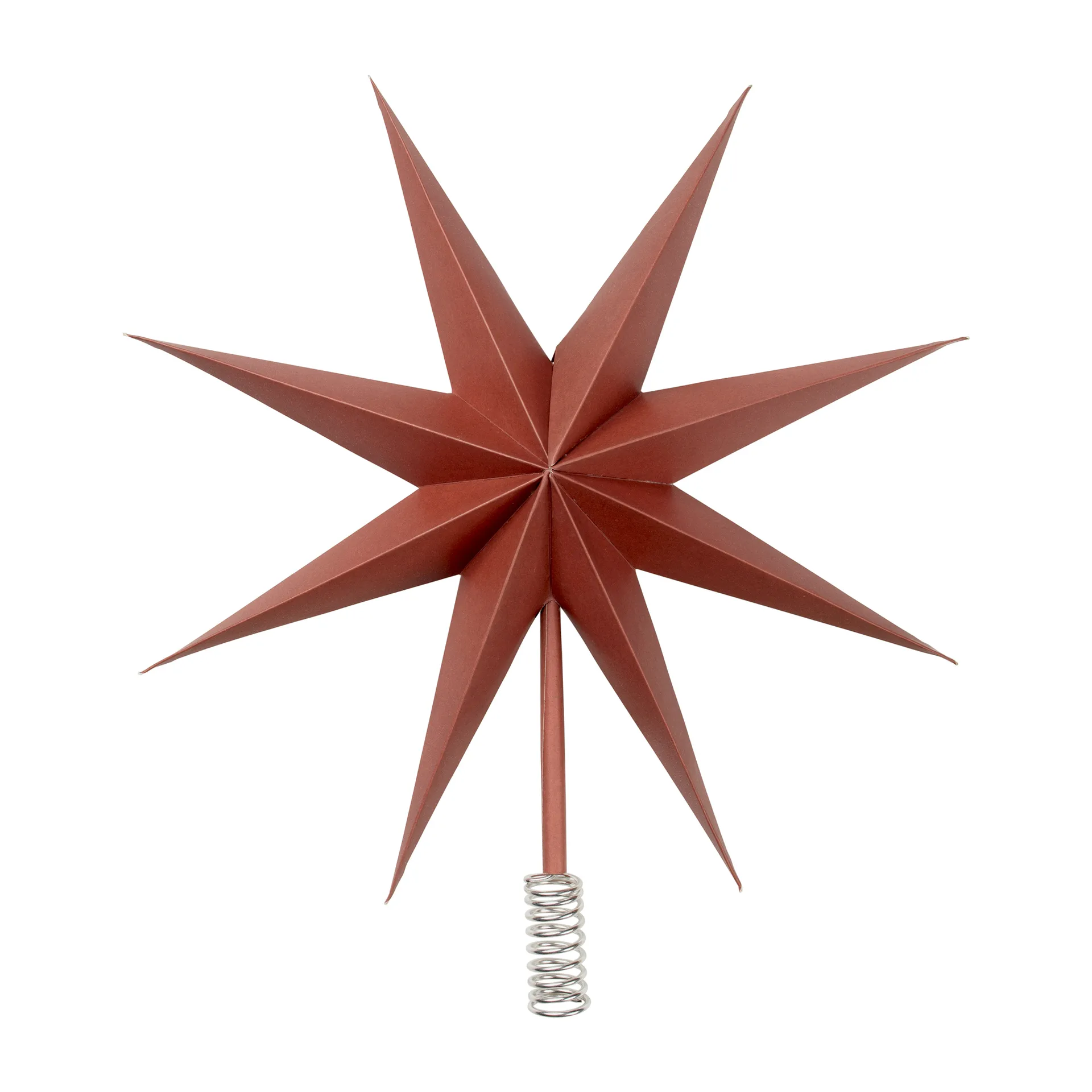 Top star Ø30 cm, Pompeian red Broste Copenhagen