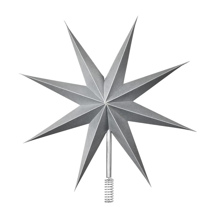 Top star Ø30 cm, Silver Broste Copenhagen