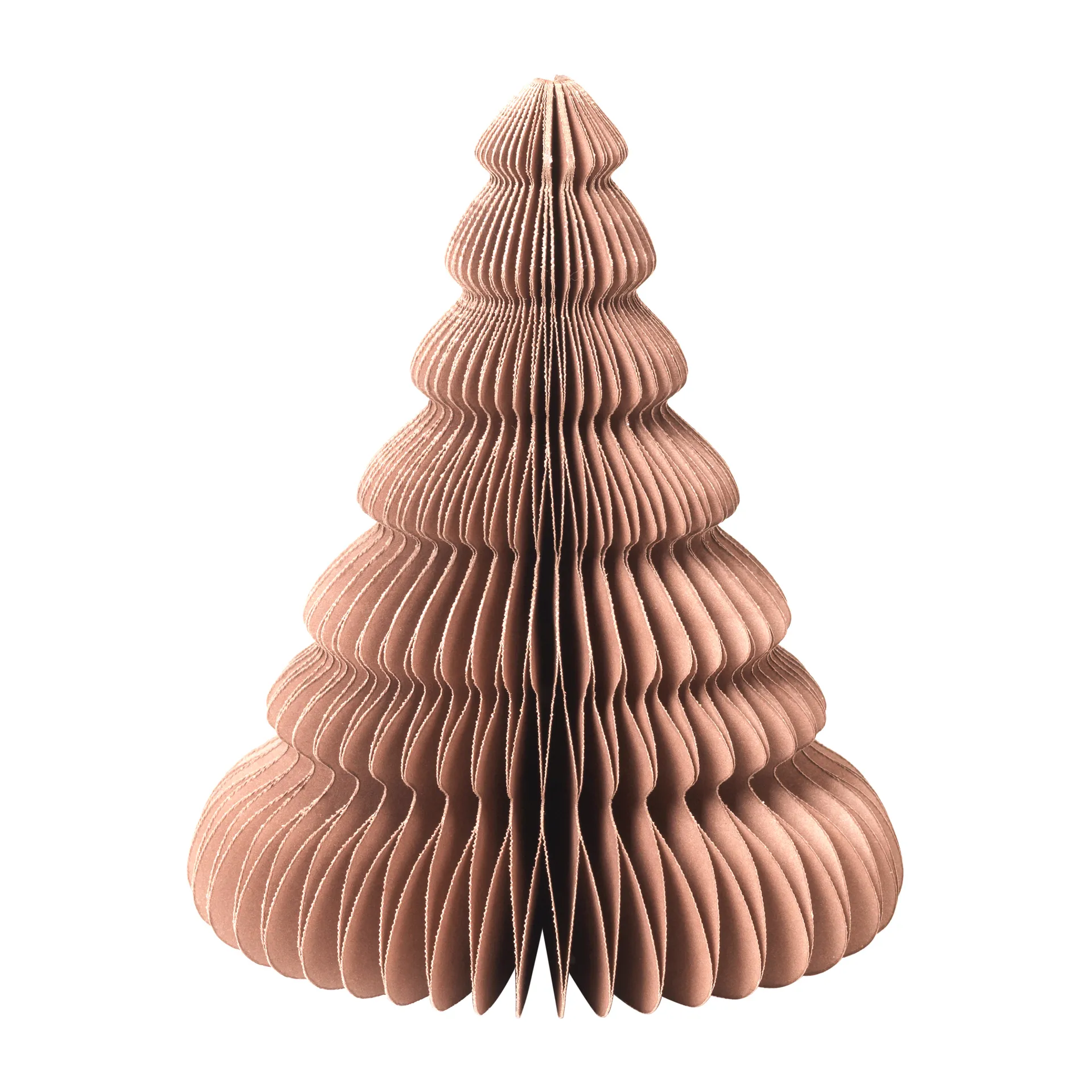 Tree paper tree 15 cm, Indian tan Broste Copenhagen