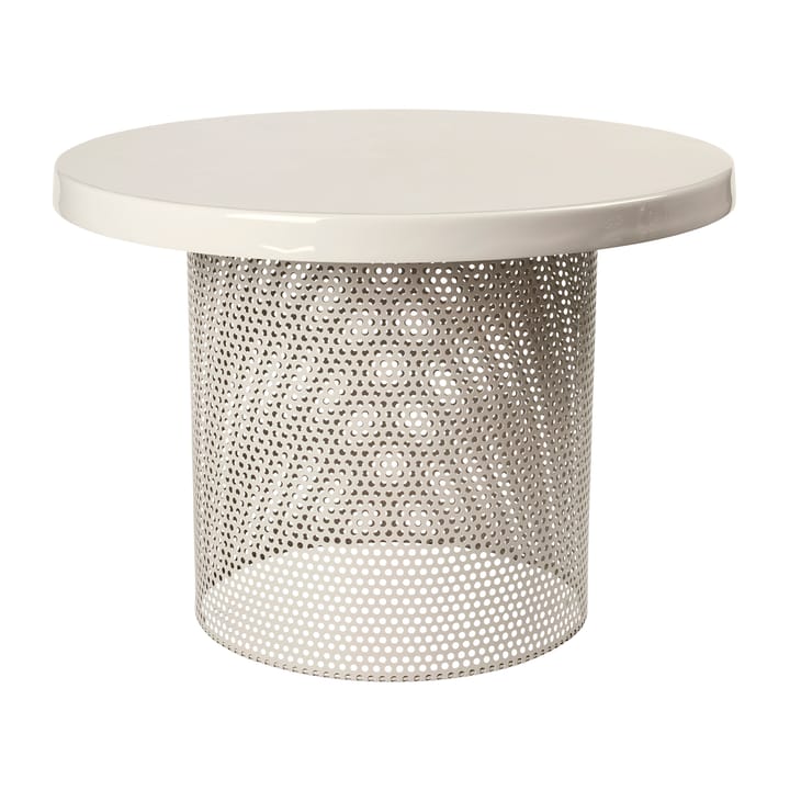 Tulina table Ø50x36 cm - Off white - Broste Copenhagen