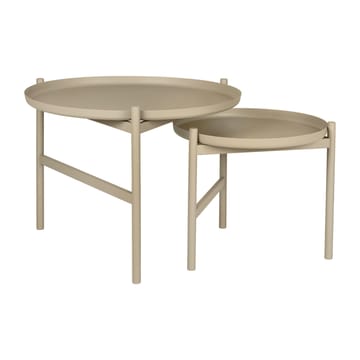 Turner table side table Ø70 cm - Grey - Broste Copenhagen