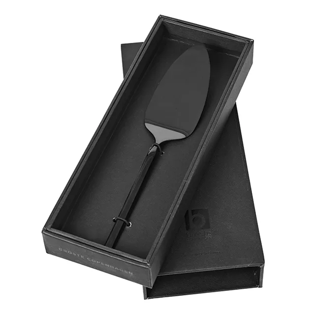 Tvis cake server, black Broste Copenhagen