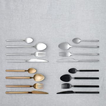 Tvis cutlery set 16 pieces - black - Broste Copenhagen