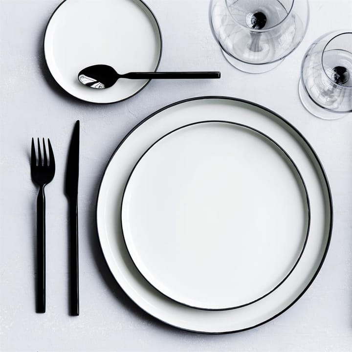 Tvis cutlery set 16 pieces - black - Broste Copenhagen