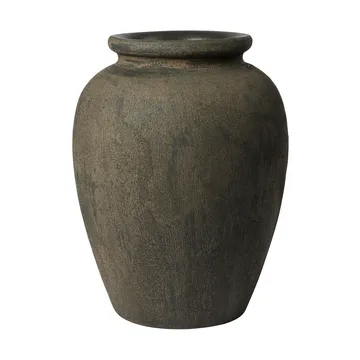 Uma vase - Rustic dark brown, 30 cm - Broste Copenhagen