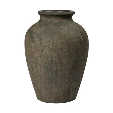 Uma vase - Rustic dark brown, 40 cm - Broste Copenhagen