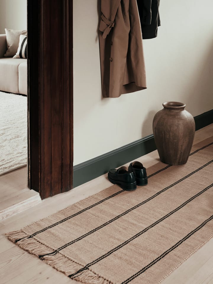Uma vase, Rustic dark brown, 40 cm Broste Copenhagen
