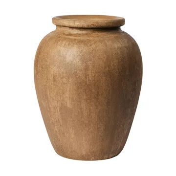 Uma vase - Rustic light brown, 30 cm - Broste Copenhagen