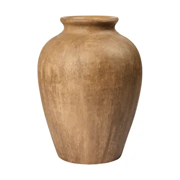Uma vase - Rustic light brown, 40 cm - Broste Copenhagen