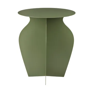 Urna side table Ø35x45 cm - Grape leaf green - Broste Copenhagen