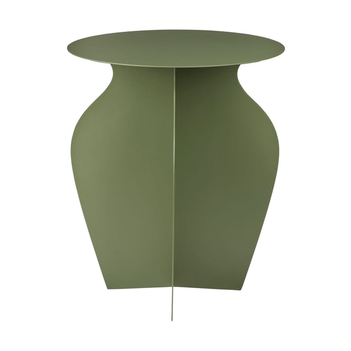 Urna side table Ø35x45 cm - Grape leaf green - Broste Copenhagen