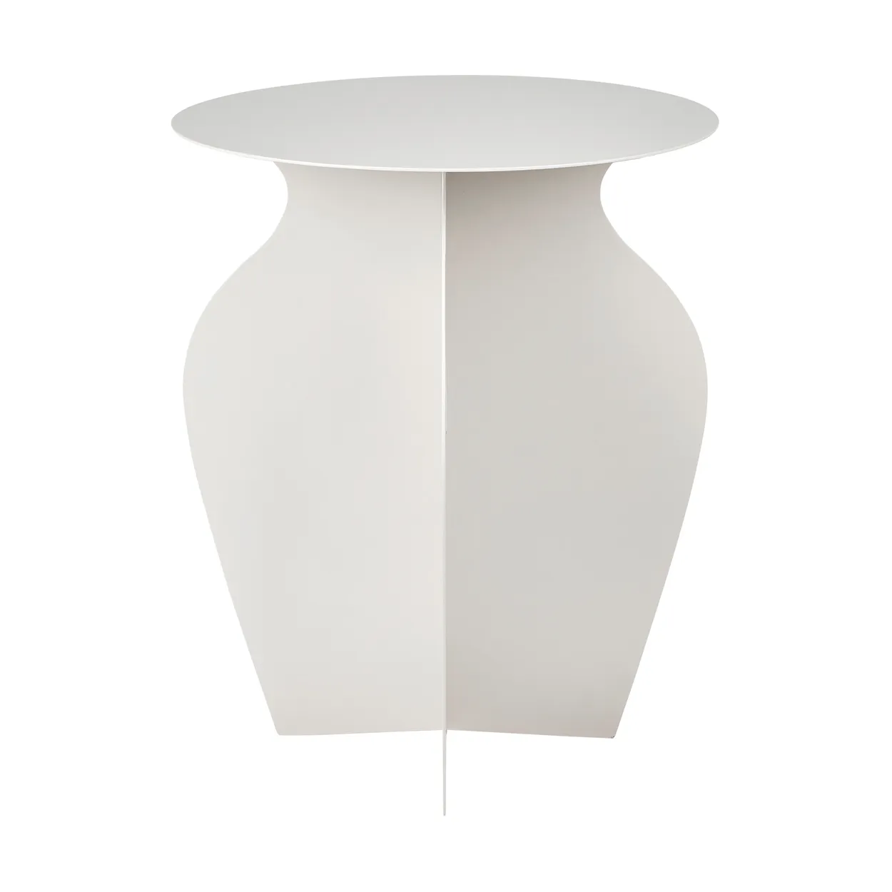 Broste Copenhagen Urna side table o35x45 cm Rainy day grey