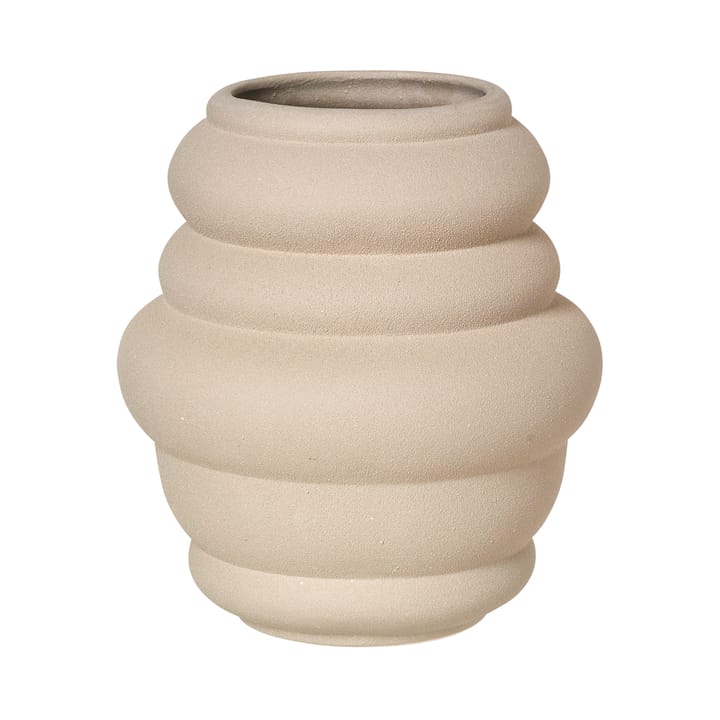 Ursula flower pot Ø17.6 cm, simply taupe Broste Copenhagen