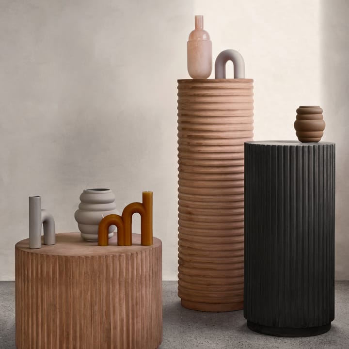 Ursula flower pot Ø17.6 cm, simply taupe Broste Copenhagen