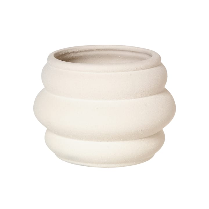 Ursula flower pot Ø19.5 cm - rainy day - Broste Copenhagen