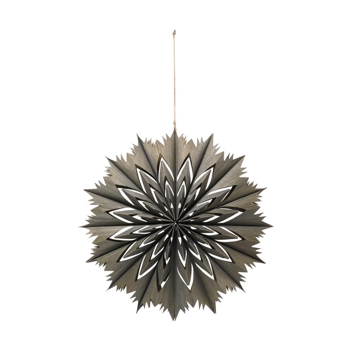 Venja decoration star M Ø40 cm - Fungi Grey - Broste Copenhagen