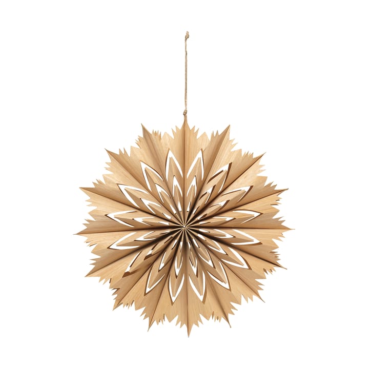 Venja decorative star S Ø30 cm - Natural - Broste Copenhagen