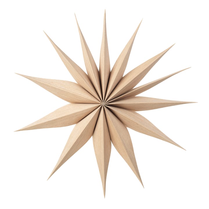 Venok Christmas star 40 cm - beige - Broste Copenhagen